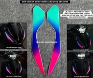 [ 1 CẶP ] TEM DECAL DÁN DEMI XINHAN TRƯỚC 3 MÀU CHO LEAD 2025 ABS / CBS