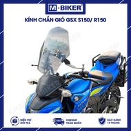 GSX S150 Windshield - GSX BANDIT GSX S150 windshield, GSX S150 front windshield, motorbike accessori