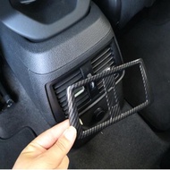 ABS Car Rear Air Conditioning Vent Frame Trim Cover Sticker For BMW 2 Series Active Tourer F45 F46 2