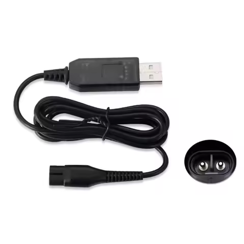 USB Charging Plug Cable A00390 5V Electric Adapter Power Cord Charger for Philips Shavers A00390 RQ3