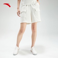 ANTA Women Causal Shorts 862337336 Official Store