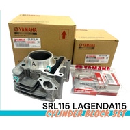YAMAHA SRL115 CYLINDER BLOCK ASSY 0 KIT SET BLOK 55MM 57MM STD STANDARD LAGENDA115 LAGENDA 115 SRL-1