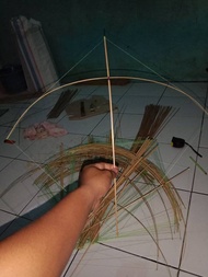 Arku layangan aduan Garut.5pcs