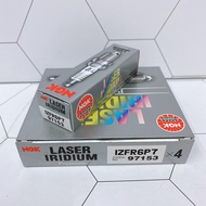 Heqin Car Industry NGK IZFR6P7 Double Iridium Alloy Spark Plug 97153 VW Corresponding To 03F905600A 