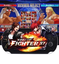 เกมแบบพกพาคอนโซล เครื่องเล่นเกม PSP เกมมือถือคอนโซล 1500เกมในตัว หน้าจอ4.3 นิ้ว เกมบอยพกพา วิดีโอเกม