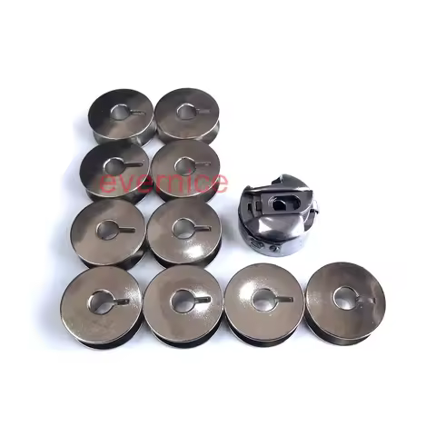 Bobbin Case+10 Bobbins For Durkopp Adler 69 Class Sewing Machines #069-00-578-04