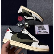 UA Jordan 1 Low Travis Scott ‘Olive’ (LJR BATCH) (Pre-Order)