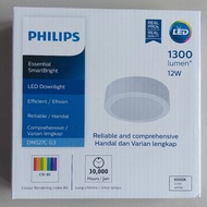 CAHAYA PUTIH Philips LED Downlight Lamp DN027C G3 9 12 15 19w Watt Neutral White And Warm Yellow Light