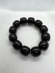 文玩 佛珠 老型珠 印度小葉紫檀 多金星 手串