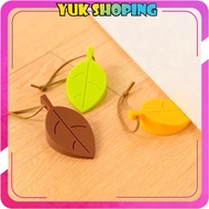 YUKSHOPING Door Stopper Leaf Shape Silicone Material Door Stopper R644 Door Stopper Rubber Door Stop