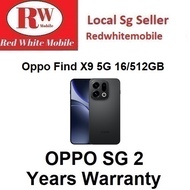 Oppo Find X9 5G 16/512GB-OPPO SG 2 Years Warranty
