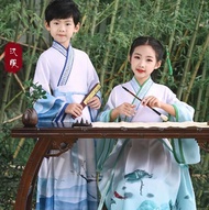 Hanfu  Childrens ancient costumes Hanfu Chinese school uniforms boys and girls
