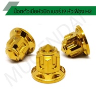 Female Nut No. 19 H2 Gear Head Closed 19