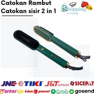 CATOKAN RAMBUT SISIR RAMBUT SISIR PELURUS RAMBUT CATOK SISIR RAMBUT