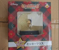 Disney 一番賞 2021聖誕水晶球 米奇