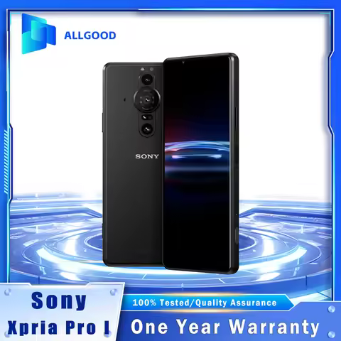 Sony Xperia Pro-I XQ-BE72 5G 6.5 Inch 12GB 512GB 12MP Camera 4K@120fps Video Snapdragon 888 NFC Dual