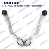 JIORAY Pair Front Upper Suspension Bent Control Arm For Audi A4 B5 A6 C5 A8 4D2 VW Volkswagen PASSAT