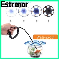 ESTRENAR HD Inspection Camera, 408P/720P/1080P IP67 Waterproof Inspection Camera, 3 in 1 Universal L