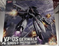 長谷川 超時空要塞 Macross Zero VF-0S GERWALK w/Ghost Model Kit