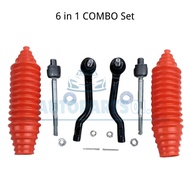 COMBO Tie Rod End / Rack End / Steering Boot for Honda Civic FC TEA TBA 1.5 Turbo 1.8 No Turbo