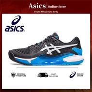 Asics Gel-Resolution 9 Kasut Tenis Lelaki Dan Wanita Tahan Haus Bernafas