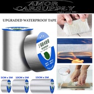 Waterproof Tape Professional Aluminum Foil Adhesive Butyl Tape Crack Repair Bathroom Gam Bumbung Wat