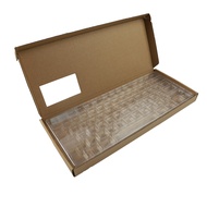 [YMDK/Stocks] 2 Layers Keycaps Storage BOX Dustproof ABS Plastic Case For OEM Cherry DSA ZDA XDA Key