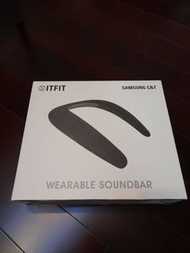 ITFIT Wearable Soundbar (三星穿戴式掛頸藍牙喇叭)