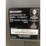 4T-C60DK1X SHARP FOR SPAREPART