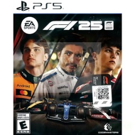 [Brand New Unopened] PS5 FORMULA One 2025 F1 FORMULA 1 2025 25 Simplified Chinese Version [Taichung 