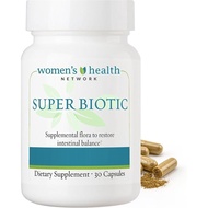 Super Biotic Probiotic Supplement for Digestive Wellness 30 capsules