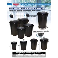 TONG HITAM TONG SIMPAN AIR【RAYACO】Multipurpose Bin 48L 60L 80L 120L