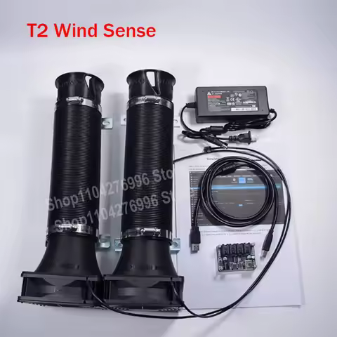 T2 Wind Sense Sim Racing Wind Simulator For Logitech G29 Thrustmaster T300 For PC Racing Games MOZA 