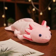 45cm Lovely Salamander Plush Toys Simulation Dinosaur Ambystoma Stuffed Doll Kawaii Mexicanum Axolot