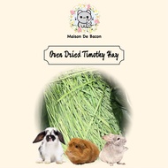 Premium Oven Baked Dried Timothy Hay Rabbit Guinea Pig Chinchilla Pet Food 500g  1kg | 精选烘干提摩西草 兔子 天