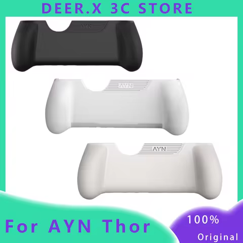 AYN THOR Gaming Accessories Dual Screen Flip Up Handheld Device Protective Case Storage Bag Lanyard 