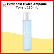 [9wishes] Hydra Ampoule Toner, 150 mL / Korean Toner / Moisture Boost