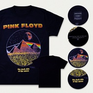 BLAXROXX | PINK FLOYD DARK SIDE OF THE MOON | [PF0002] | เสื้อยืดคอกลม แขนสั้น | สกรีนลายคมชัด ไม่หล