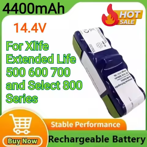 4400mAh for IRobot Roomba Battery for Xlife Extended Life 500 600 700 800 529 620 650 770 780 860 87
