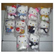 (絕版)1999麥當勞 第一代 戀愛麥語 Hello Kitty & Daniel Lovelove 甜蜜公仔 !!!只有一套(10隻)!!!