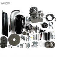Waromy 80cc Bicycle Engine Kit 2 Stroke Motorized Bike Motor for