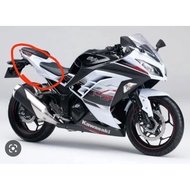 Kawasaki Ninja 250R Z250 Ninja 300R Z300 coverset ekor kanan RH tail cover
