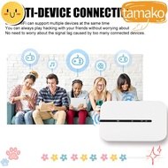 TAMAKO 4G LTE Adapter, Mobile Broadband with Sim Card Slot Wifi Modem, convenient Small strong signal Wireless Router Business Office