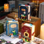 Wekki Fairy Tale Book Series Lego 未及童话镇系列积木