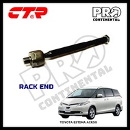 CTR TOYOTA ESTIMA ACR50 2016-21 STEERING RACK END