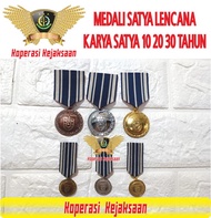 Promo Hari Ini Medali Satya Lencana Pdu Karya Satya Asn 10 20 30 Tahun