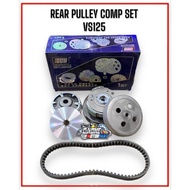 SUZUKI VS125 PULLEY COMPLETE SET