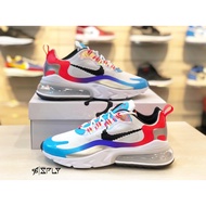 NIKE AIR MAX 270 REACT Video game League of Legends LOL Leisure Sports Training Running Shoes Sneakers Thick Bottom