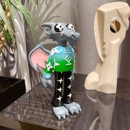 Pterodactyl Grey Wolf GK Artist Co-Branded Figure Desktop Ornaments Trendy Trendy