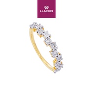 HABIB Round Diamond Ring in 375/9K Yellow Gold 259650321(YG)